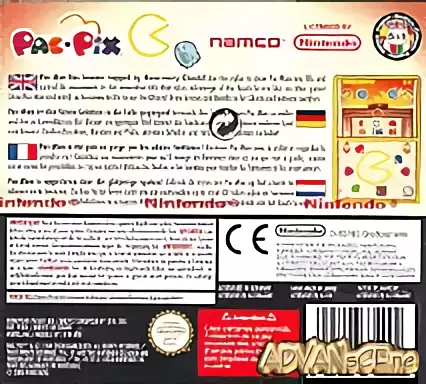 Image n° 2 - boxback : Pac-Pix